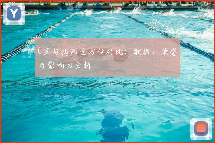 C罗与梅西全方位对比:数据、荣誉与影响力分析
